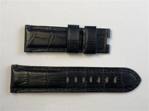 panerai ferrari leather straps|original panerai rubber strap.